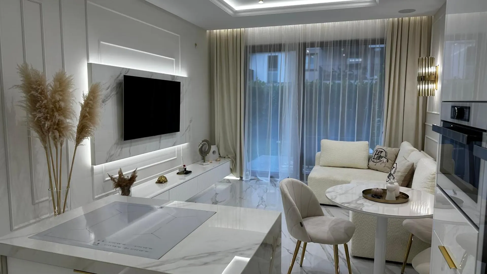 Apartament Sea Shell Stadium Brzezno Beach Gdańsk