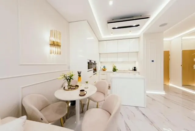 Apartament Sea Shell Stadium Brzezno Beach Gdańsk Polska